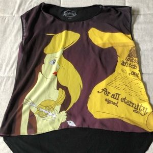 Disney’s “The Little Mermaid” summer tank
